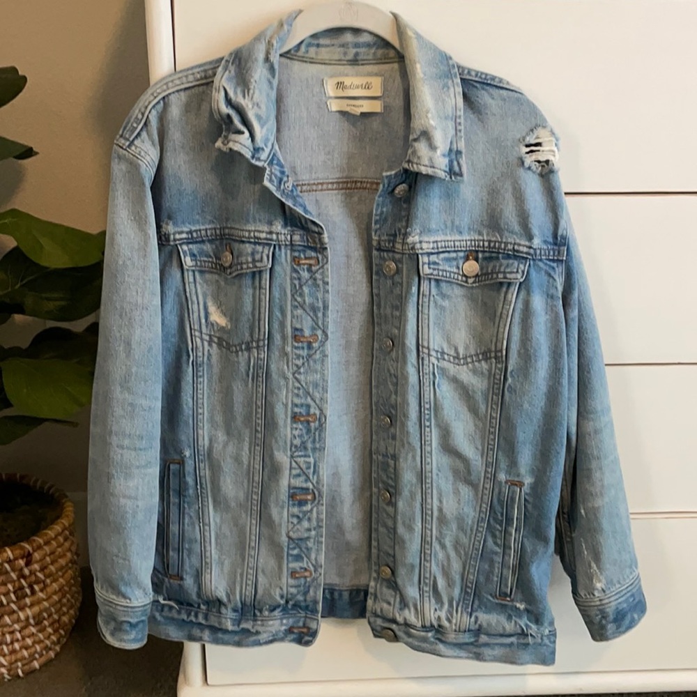 Madewell denim jacket